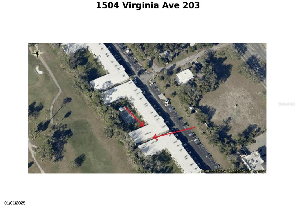 Property for sale at 1504 VIRGINIA AVENUE UNIT 203, DAYTONA BEACH, FL, 32114