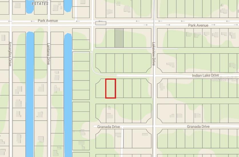 Property for sale at 0 INDIAN LAKE DRIVE, INDIAN LAKE ESTATES, FL, 33855