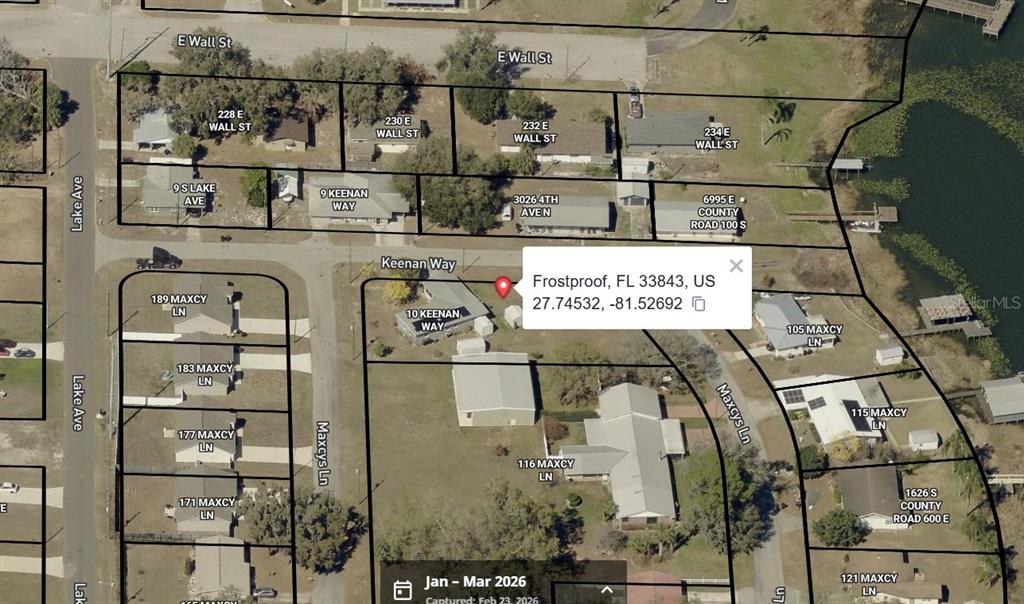 Property for sale at 0000 LAKE WALES, FROSTPROOF, FL, 33843