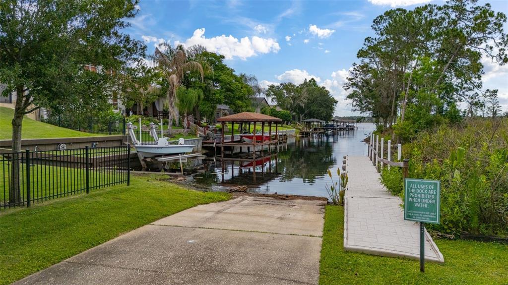 Community Boat Ramp
