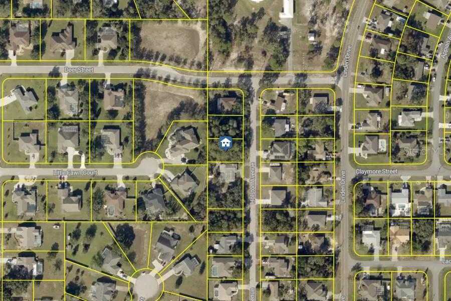 Property for sale at LOT 3 HOLSTON AVENUE, SPRING HILL, FL, 34608