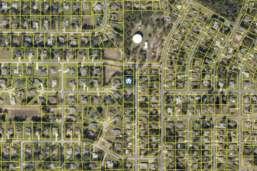 Property for sale at LOT 3 HOLSTON AVENUE, SPRING HILL, FL, 34608