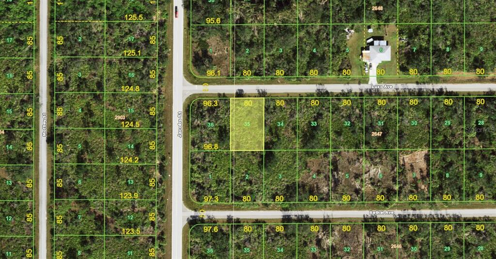 Property for sale at 14007 LUXO AVENUE, PORT CHARLOTTE, FL, 33953