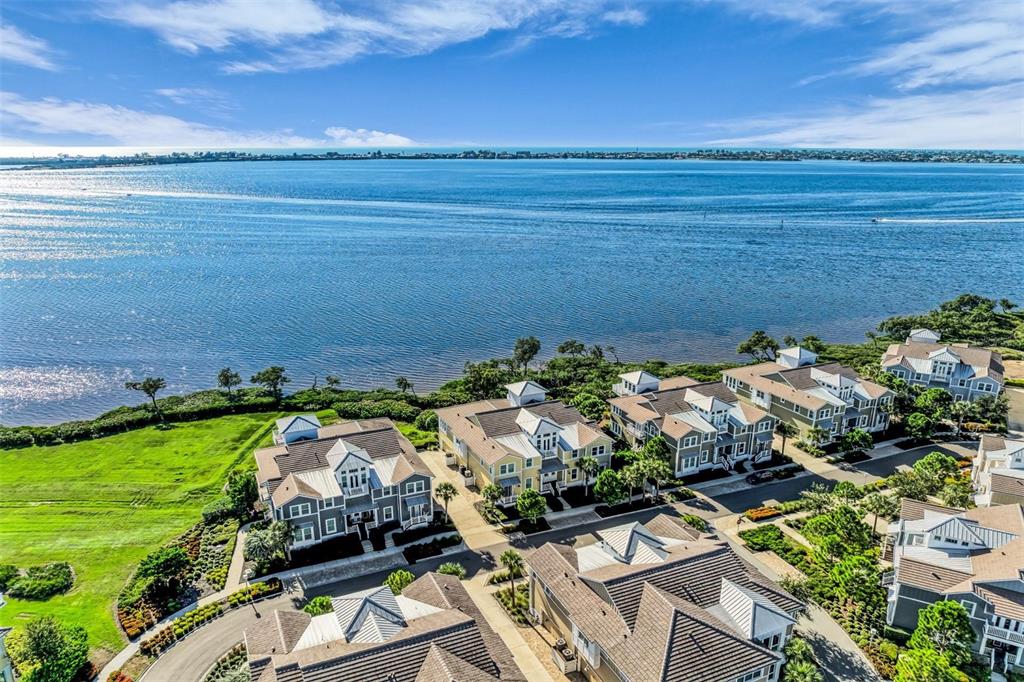 Watch sail boats sail by your beautful home