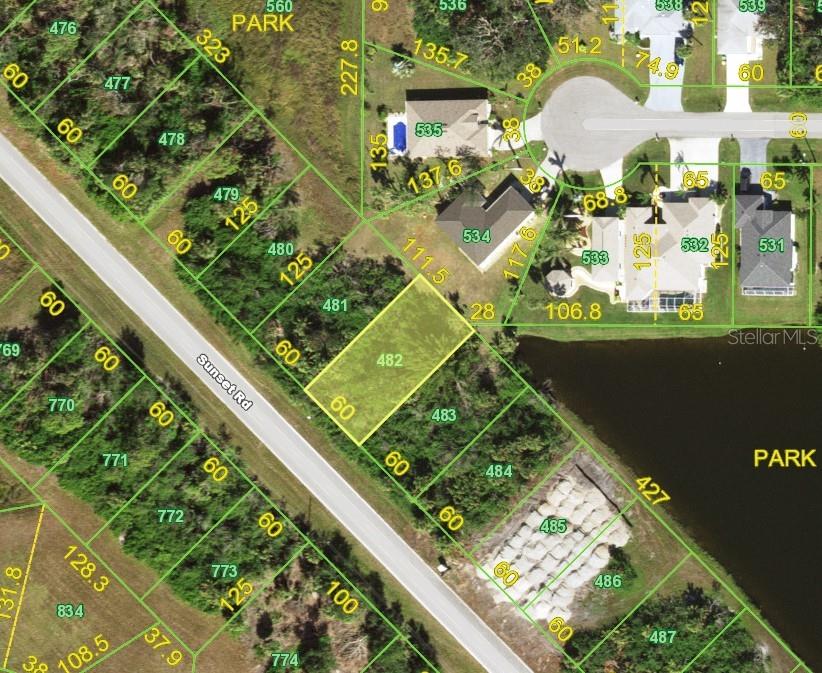 Property for sale at 315 SUNSET ROAD, ROTONDA WEST, FL, 33947