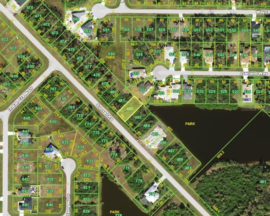 Property for sale at 315 SUNSET ROAD, ROTONDA WEST, FL, 33947