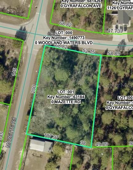 Property for sale at 0 MAZETTE ROAD, WEEKI WACHEE, FL, 34613