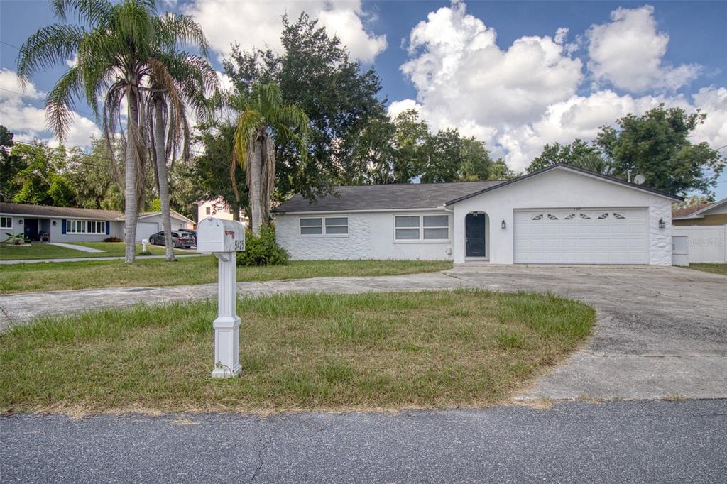 Front curb