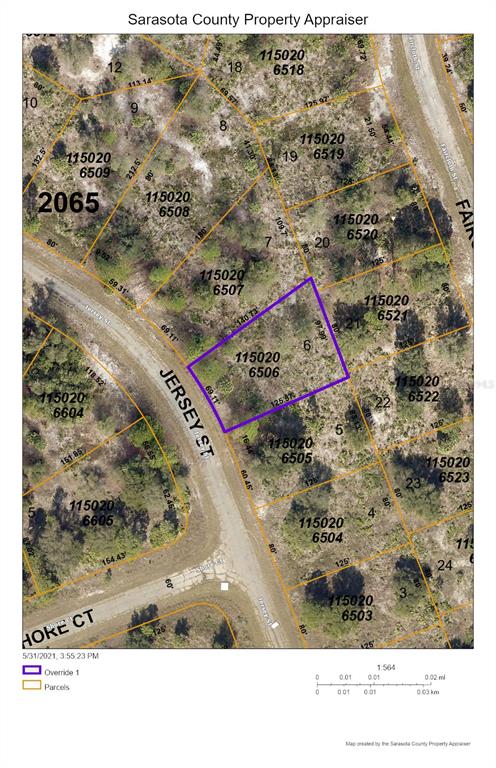 Property for sale at TBD JERSEY STREET, NORTH PORT, FL, 34288