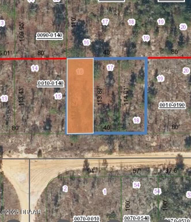 Property for sale at 156 1ST AVENUE, INTERLACHEN, FL, 32148
