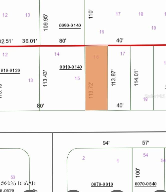 Property for sale at 156 1ST AVENUE, INTERLACHEN, FL, 32148