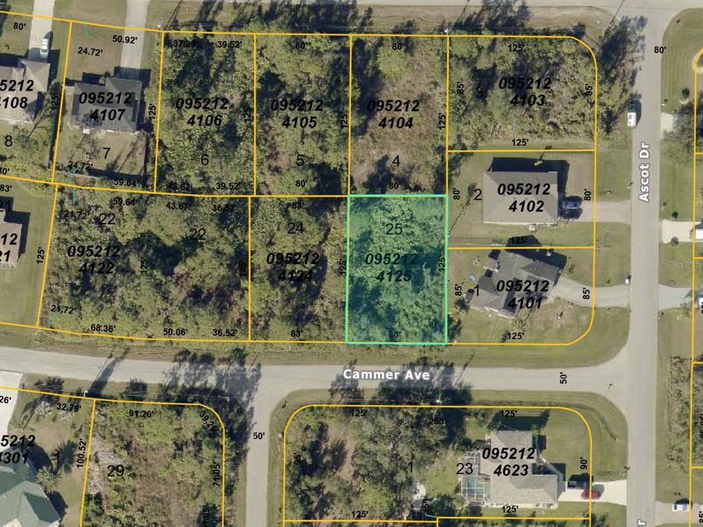 Property for sale at CAMMER AVENUE, NORTH PORT, FL, 34291
