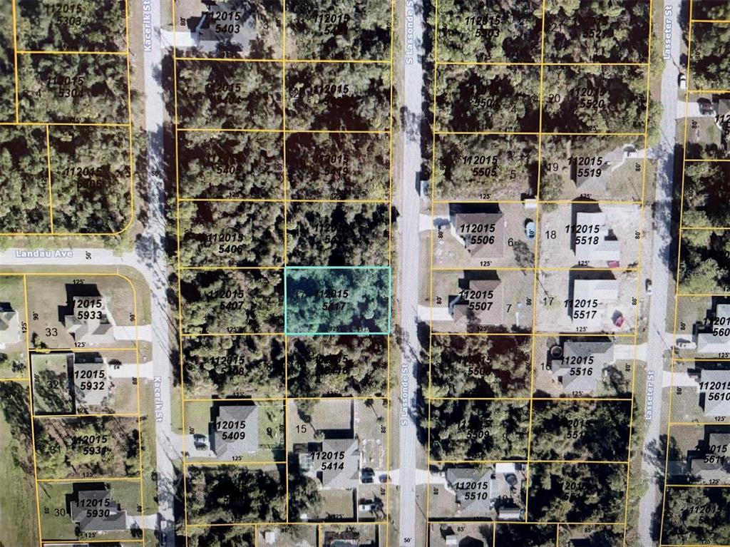 Property for sale at LOT 17 S LASSONDE STREET, NORTH PORT, FL, 34288