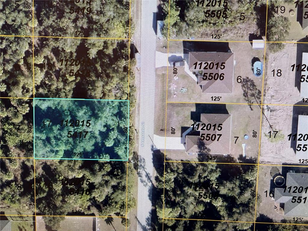 Property for sale at LOT 17 S LASSONDE STREET, NORTH PORT, FL, 34288