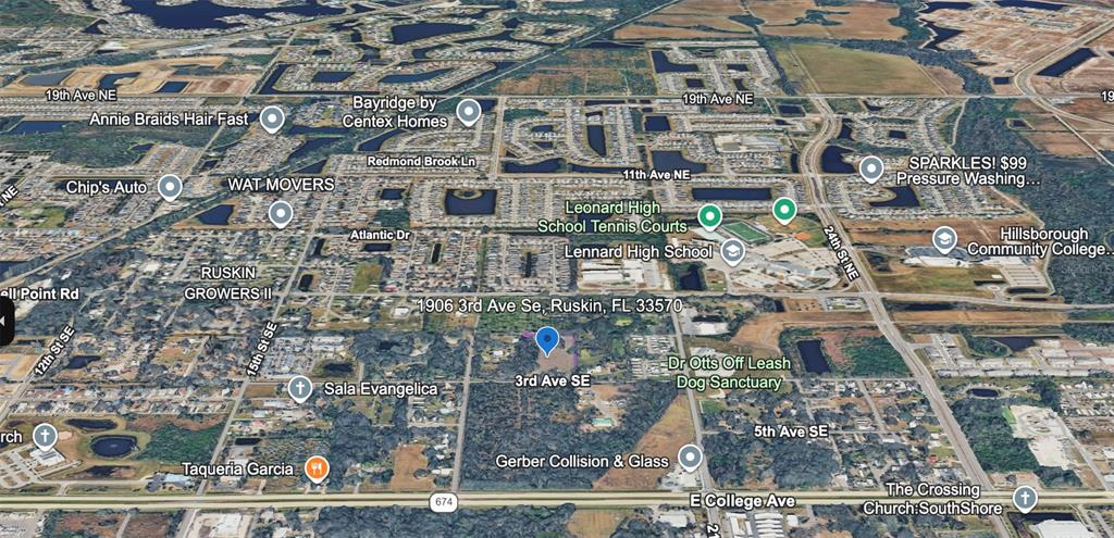 Property for sale at 1906 3RD AVENUE SE, RUSKIN, FL, 33570
