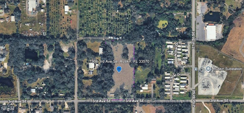 Property for sale at 1906 3RD AVENUE SE, RUSKIN, FL, 33570