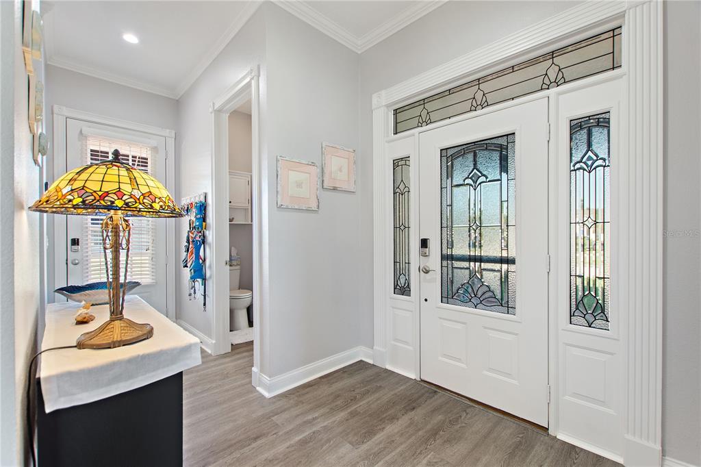 Front Door entrance