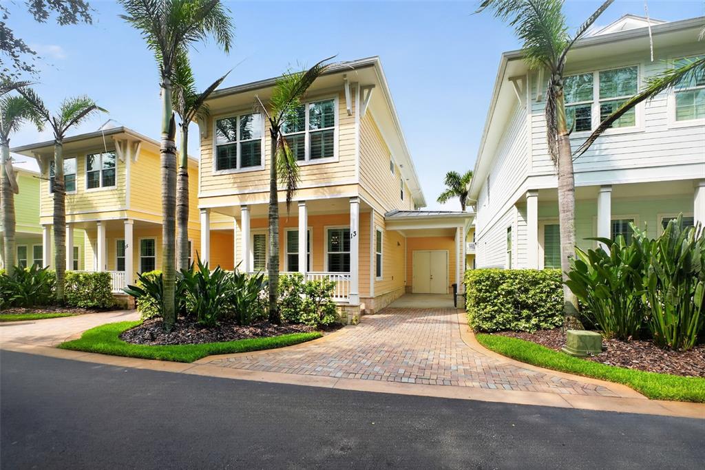 Property for sale at 13 OLD FEGER DRIVE UNIT 13, NEW SMYRNA BEACH, FL, 32169
