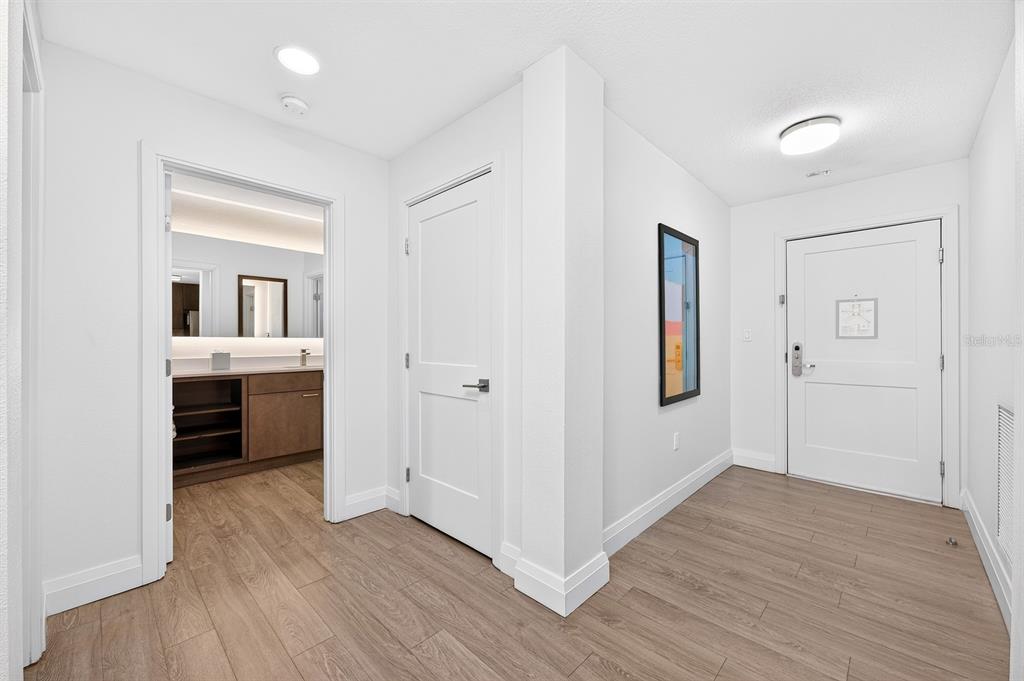 This beautifully maintained, FULLY FURNISHED 2-bedroom, 2-bath condo-hotel is TURNKEY READY.