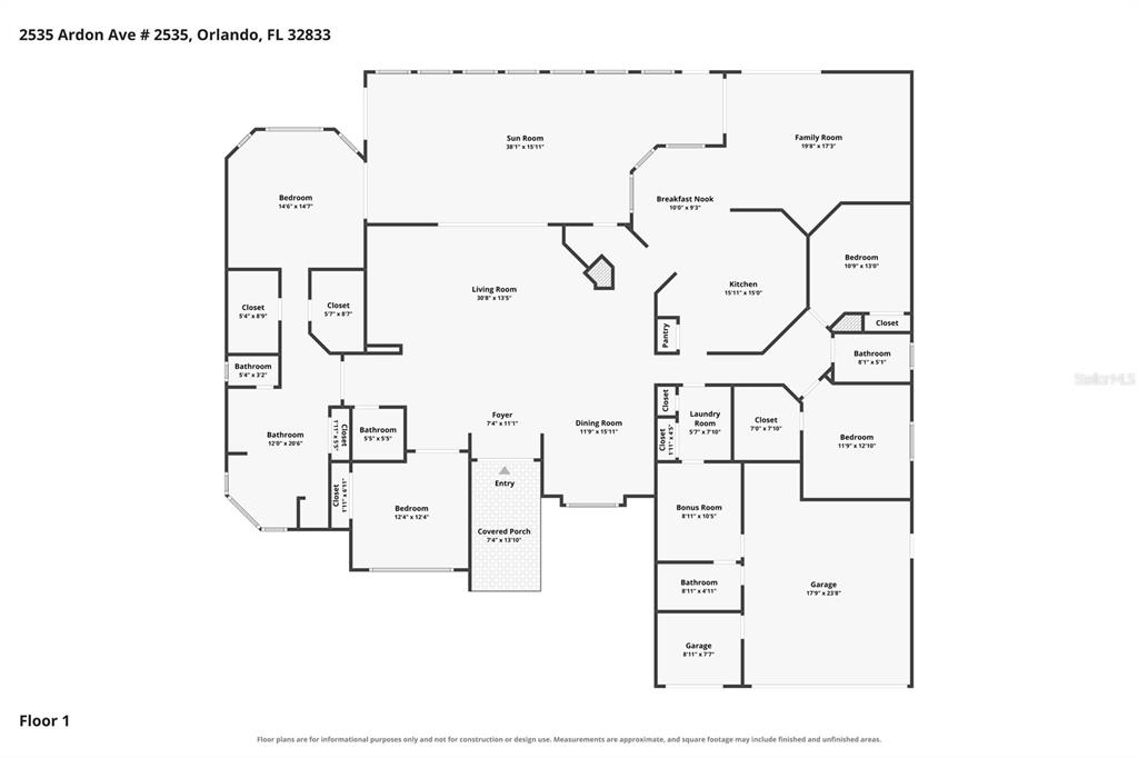Property for sale at 2535 ARDON AVENUE, ORLANDO, FL, 32833