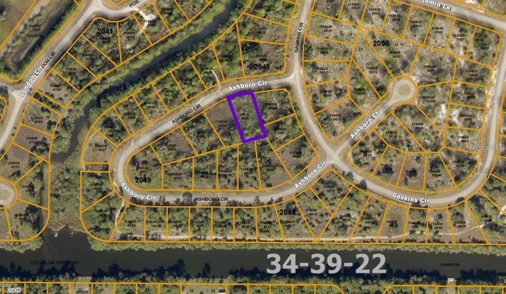 Property for sale at ASHBORO CIRCLE, NORTH PORT, FL, 34288