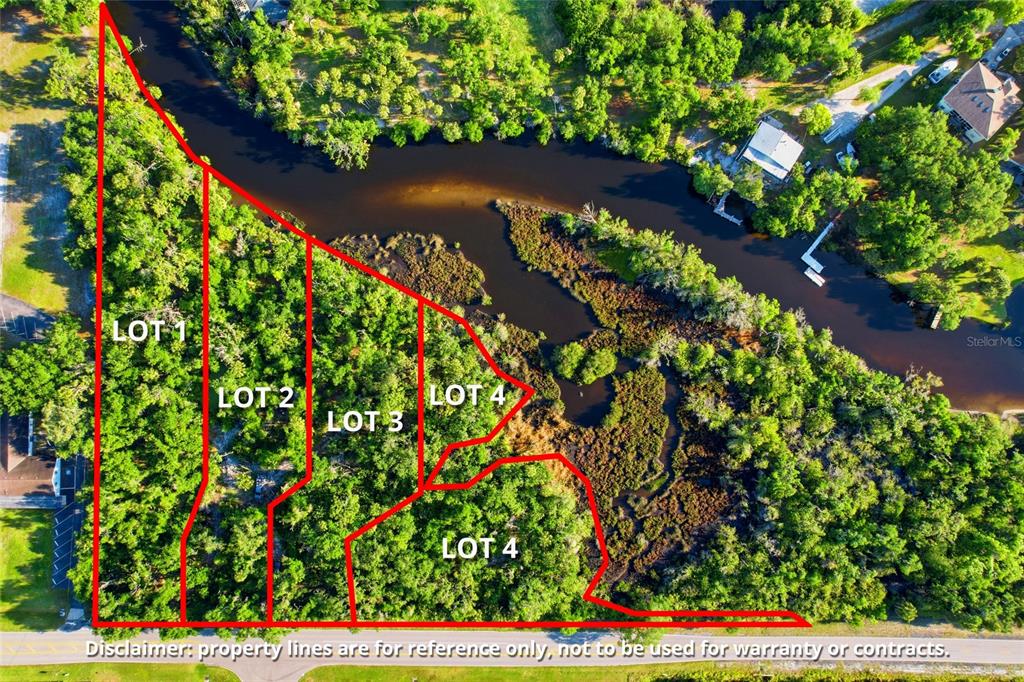 ALL 4 LOTS FROM THE OVERHEAD DRONE CAMERA
