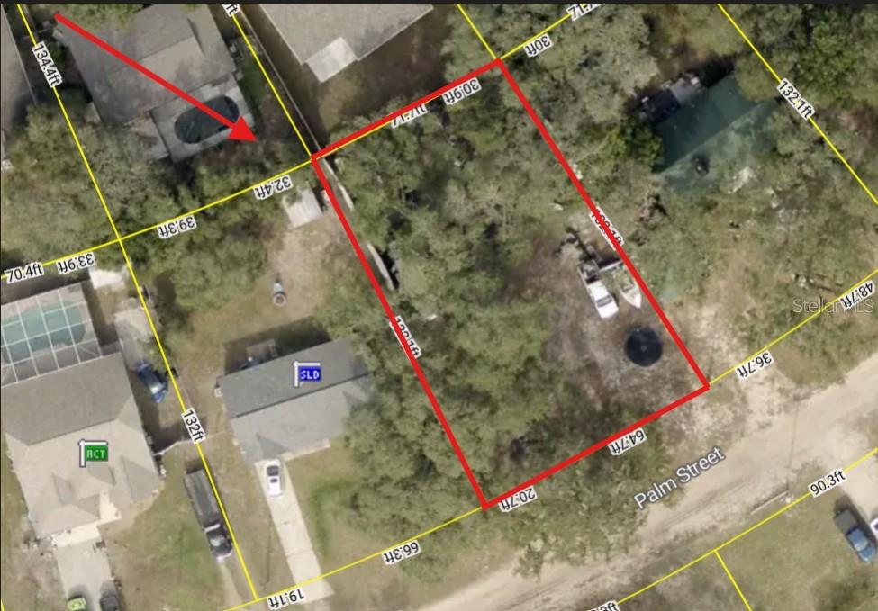 Property for sale at PALM STREET, LADY LAKE, FL, 32159