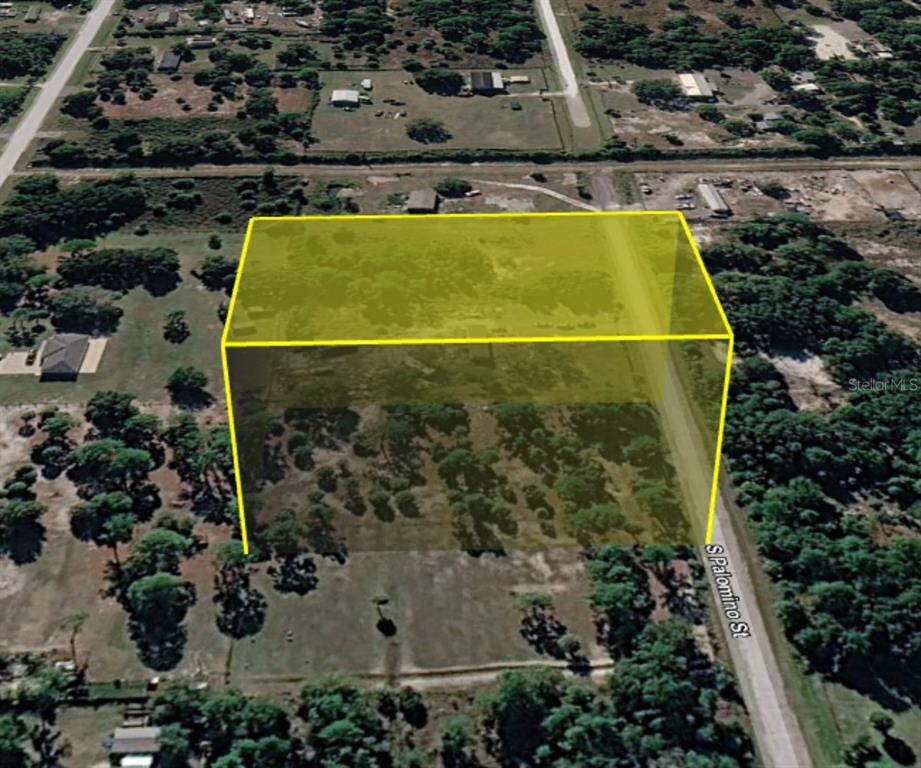 Property for sale at 345 S PALOMINO STREET, CLEWISTON, FL, 33440