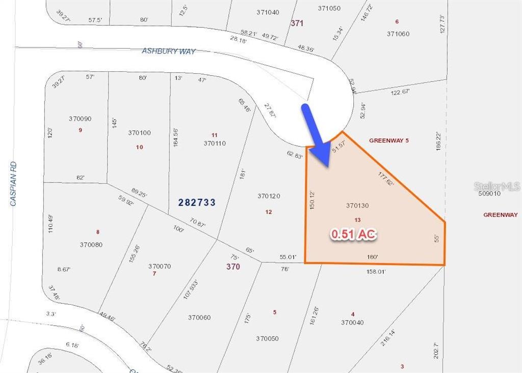 Property for sale at 410 ASHBURY WAY, KISSIMMEE, FL, 34759