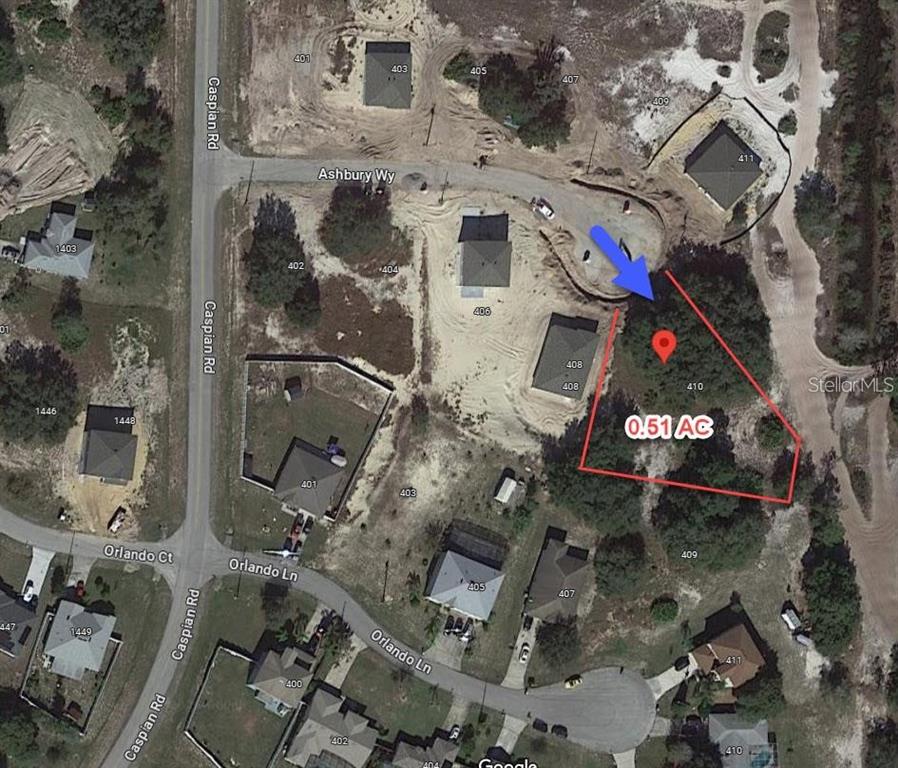 Property for sale at 410 ASHBURY WAY, KISSIMMEE, FL, 34759