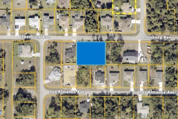 Property for sale at LEESBURG AVENUE, NORTH PORT, FL, 34288