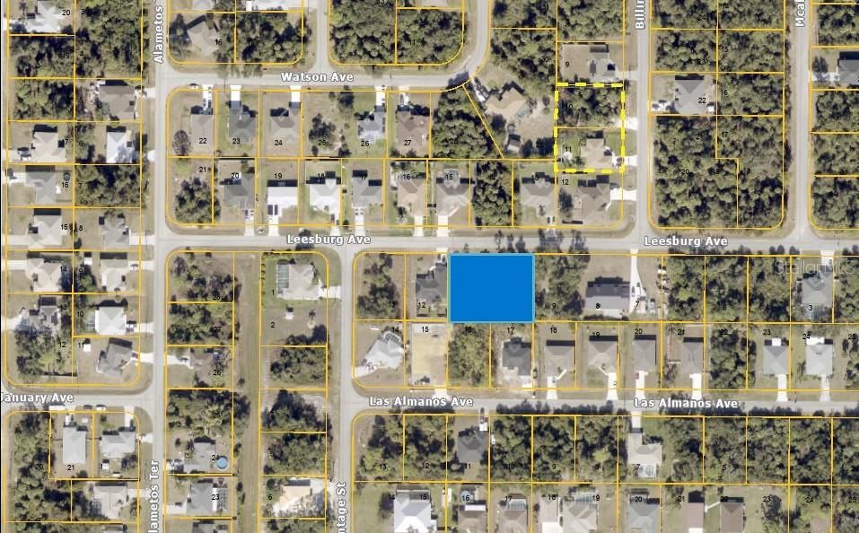 Property for sale at LEESBURG AVENUE, NORTH PORT, FL, 34288
