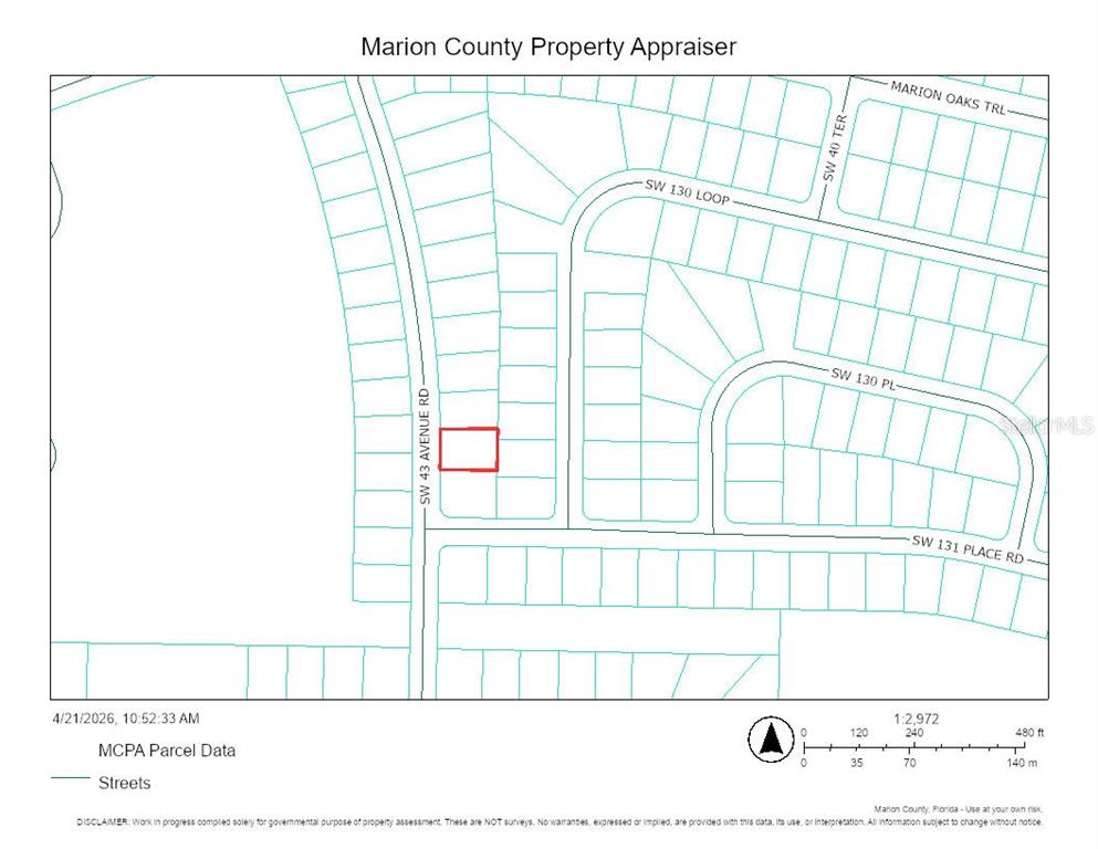 Property for sale at 0 SW 43RD AVENUE RD, OCALA, FL, 34473