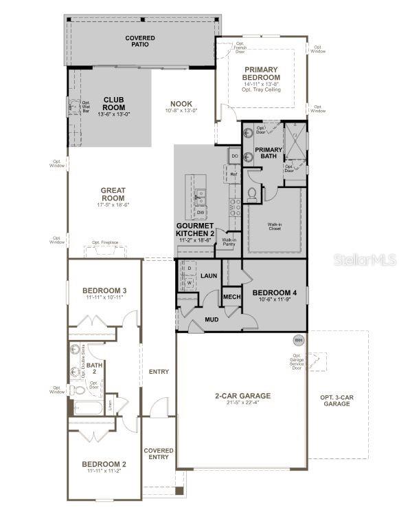Property for sale at 198 THORNBERRY WAY, PALM COAST, FL, 32164