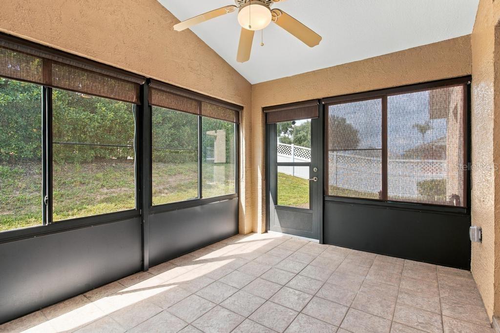 Enclosed SunRoom!