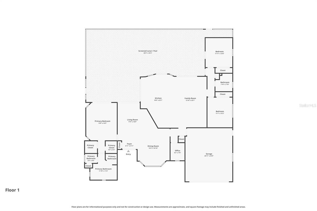 Property for sale at 23439 FREEPORT AVENUE, PORT CHARLOTTE, FL, 33954