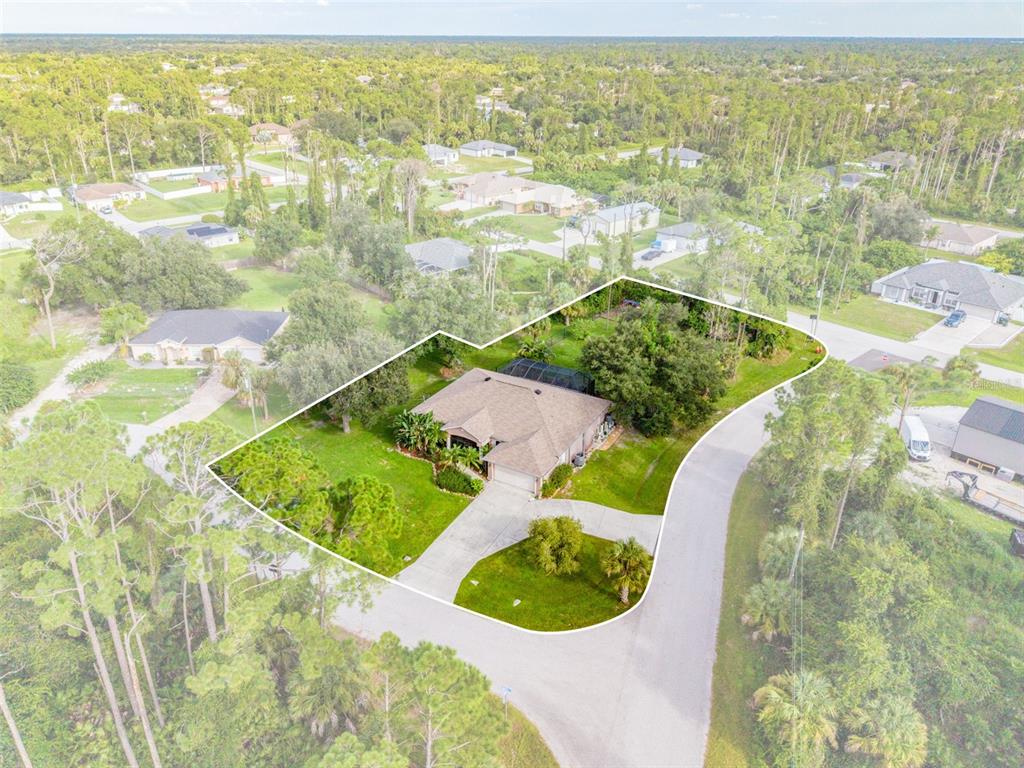Property for sale at 1464 HALACKA ROAD, NORTH PORT, FL, 34288