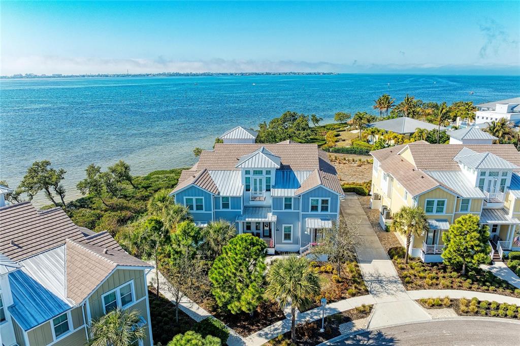 Unbelievable views out into Tampa Bay and Anna Maria Island