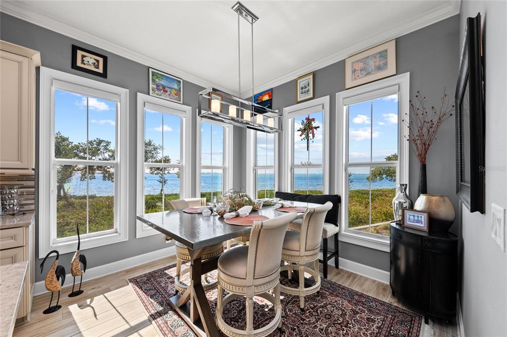 Views of Anna Maria Sound from every room