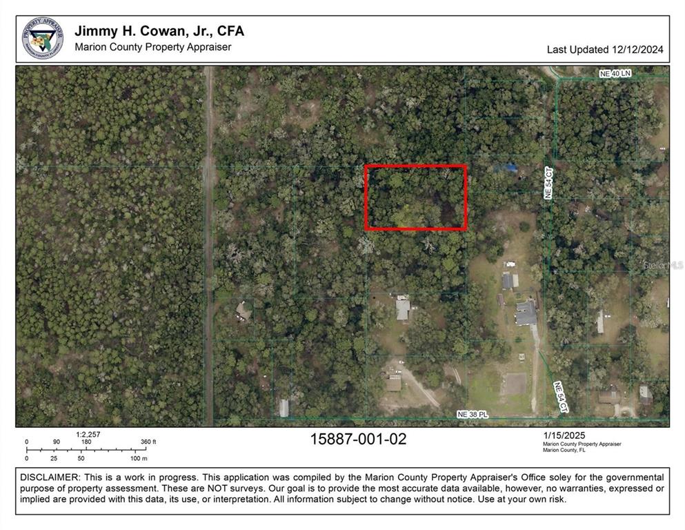 Property for sale at TBD NE 38TH PLACE, SILVER SPRINGS, FL, 34488