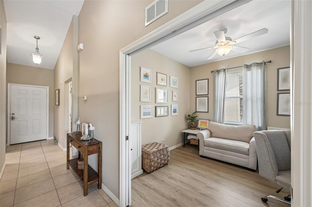 DEN OR OFFICE OR DINING ROOM