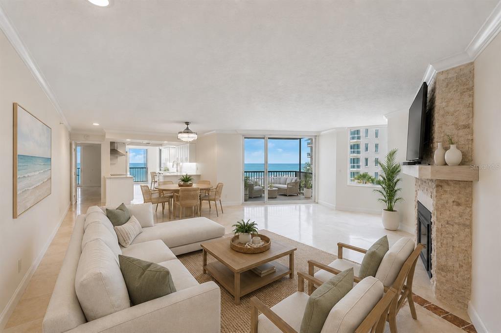 Property for sale at 1600 GULF BOULEVARD UNIT 414, CLEARWATER, FL, 33767