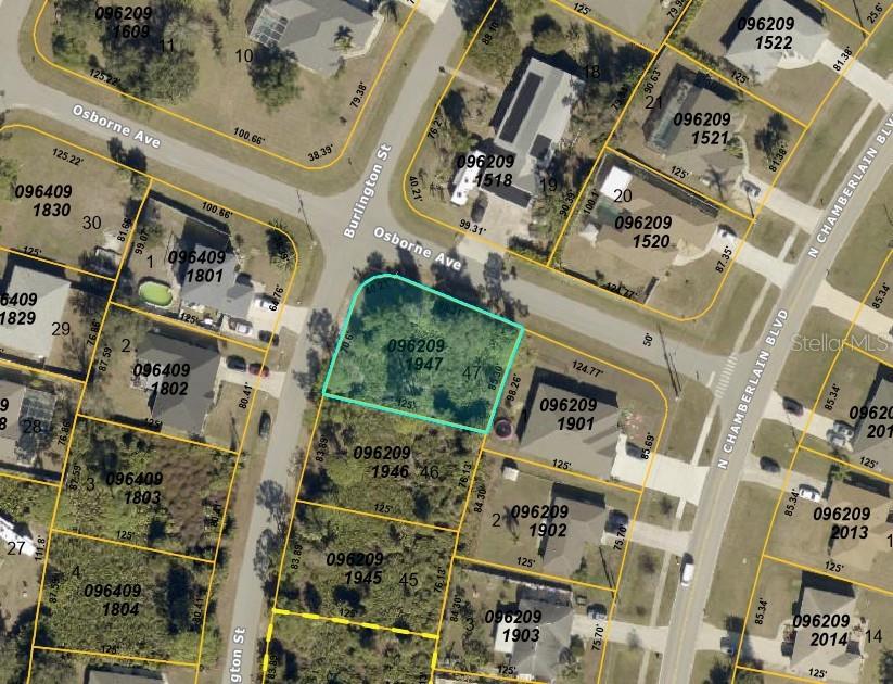 Property for sale at Lot #47 BURLINGTON STREET, NORTH PORT, FL, 34286