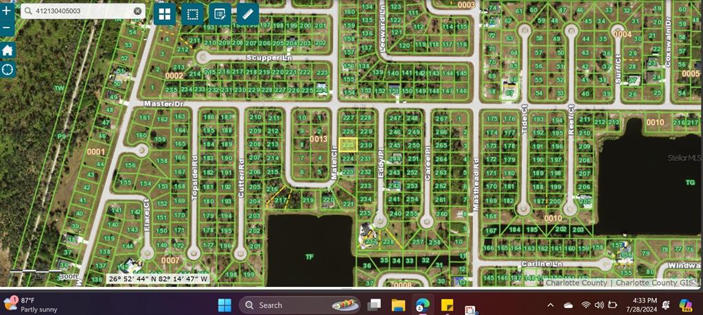 Property for sale at 30 MATE CIRCLE, PLACIDA, FL, 33946