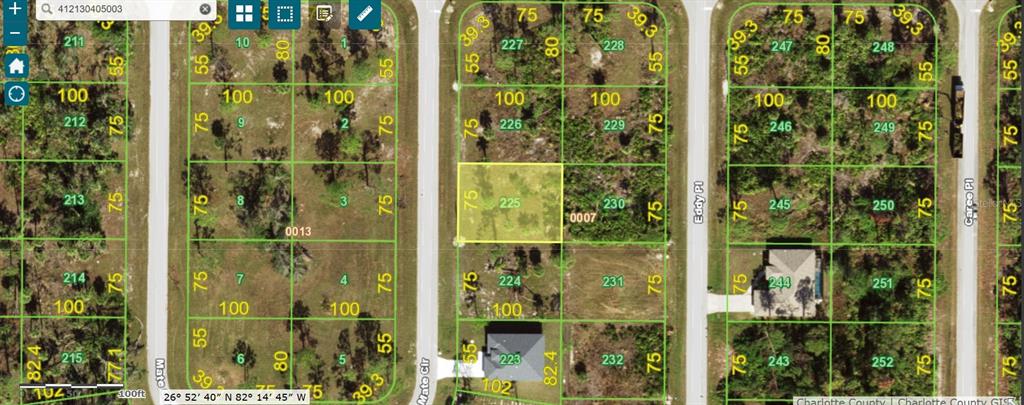 Property for sale at 30 MATE CIRCLE, PLACIDA, FL, 33946