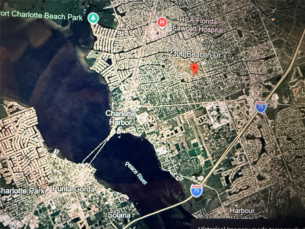 Property for sale at 2306 BEACON DRIVE, PORT CHARLOTTE, FL, 33952