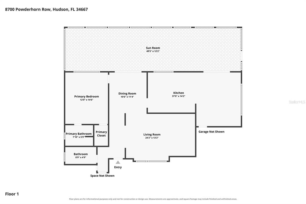 Property for sale at 8700 POWDERHORN ROW, HUDSON, FL, 34667