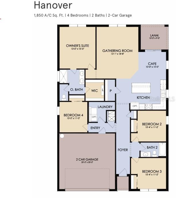 Property for sale at 30169 MERILEE PLACE, WESLEY CHAPEL, FL, 33545