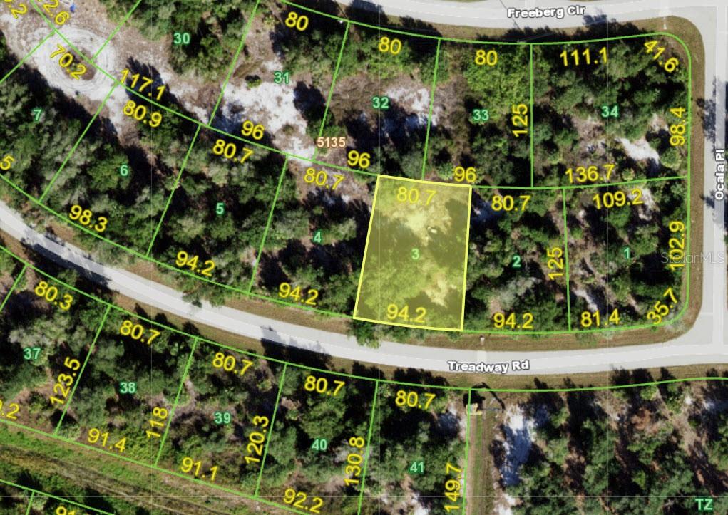 Property for sale at 7198 & 7206 TREADWAY ROAD, PORT CHARLOTTE, FL, 33981