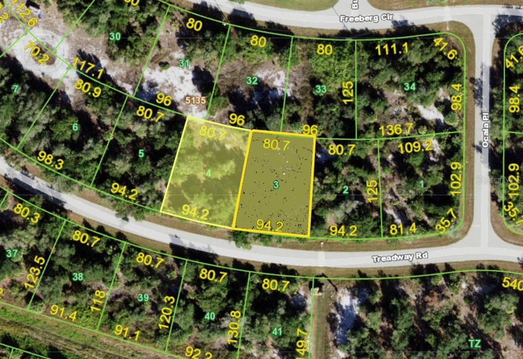 Property for sale at 7198 & 7206 TREADWAY ROAD, PORT CHARLOTTE, FL, 33981